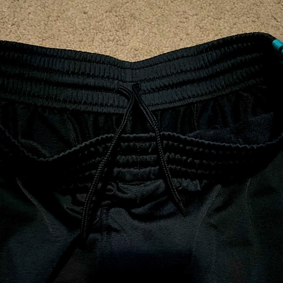 Adidas Grey and Blue Striped Sweatpants Size Medium - Picture 5 of 5